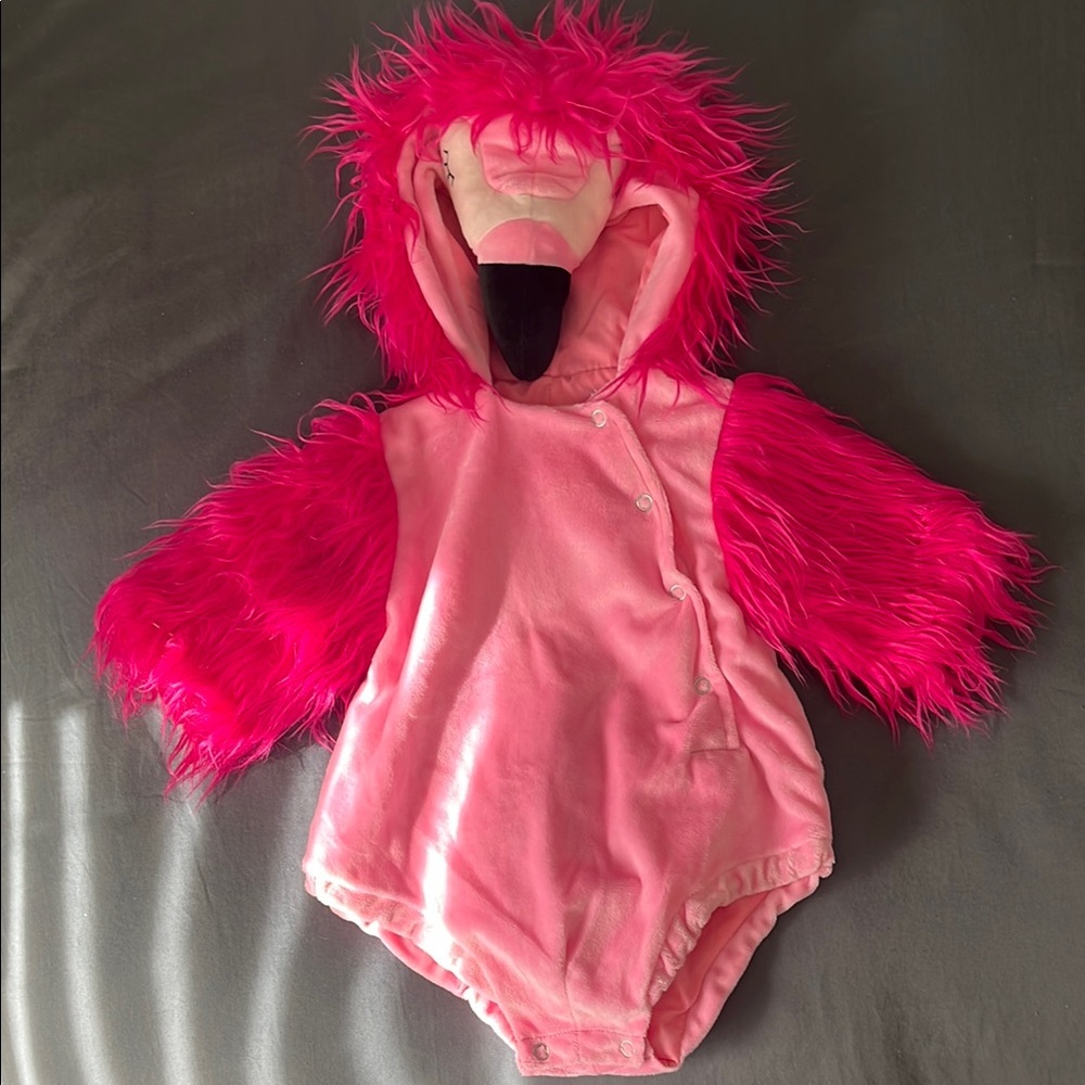 Pottery Barn Flamingo Baby Costume
